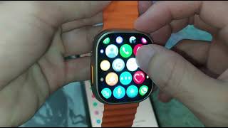 How to Set Time in Smart Watch 12 Hour Time Format  Tutorial Guide [upl. by Inek]