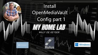 My Home Lab  OpenmediaVault 7  Config part 1  https connection [upl. by Ramoh]