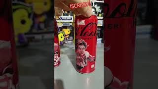 COCA COLA MARVEL fridaythe13thstore actionfigure unboxing marvel cocacola thanos [upl. by Larkin559]