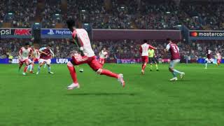 Gameplay FC 24  Aston Villa  Bayern München  Champions League  20242025 [upl. by Geesey18]