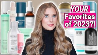 YOUR Favorite Beauty Products of 2023 OMG [upl. by Power]