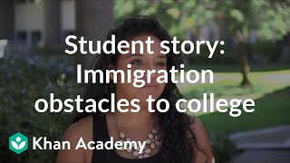 Student story Overcoming immigration obstacles to college [upl. by Adnawal231]