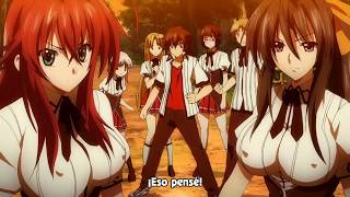 AMV High School DXD NEW Skillet The Resistance [upl. by Barthold]