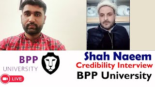 Credibility Interview of BPP University  PreCAS Interview Questions  Mock interview [upl. by Luther]