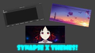 Synapse X Themes  Discord Server [upl. by Matti801]