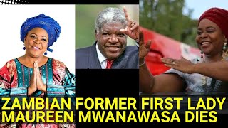 BREAKING LATE PRESIDENT MWANAWASAS WIFE DIES [upl. by Assiron255]