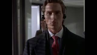 Patrick Bateman Walking Meme HD  American Psycho [upl. by Maurili761]