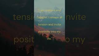 3 Morning Affirmations For Stress and Anxiety ☀️ positiveaffirmations morningmotivation [upl. by Suoicerp19]