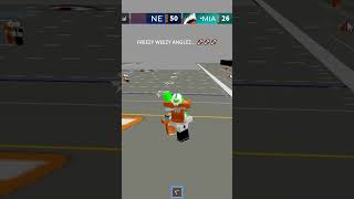 FREEZY WEEZY ANGLEZ 🏈🏈🏈 footballfusion2 roblox [upl. by Yahs]