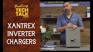 Boat Show 2020 Xantrex Inverter Chargers [upl. by Yve]