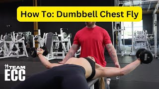 How To DB Chest Flys amp Partials [upl. by Foote]