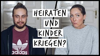 WANN WOLLT IHR HEIRATEN amp KINDER KRIEGEN  Wir beantworten eure Fragen GETRENNT [upl. by Rather452]