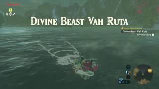 How to get into the Divine Beast Vah Ruta in The Legend Of Zelda Breath Of The Wild Walkthrough 22 [upl. by Philana940]