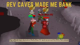 The Rev Caves Made My 60 Att Pure Millions  OSRS [upl. by Maillij855]