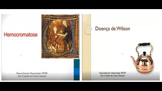 AULA HEMOCROMATOSE e DOENÇA DE WILSON  Profª Dra Ana Cristina C Amaral [upl. by Friedlander]