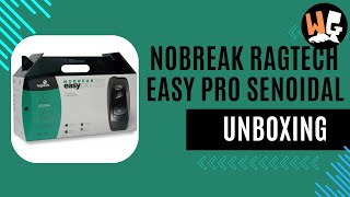 Nobreak Senoidal 1200VA  UNBOXING [upl. by Ennalorac]