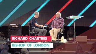 Nicky Gumbel interviews The Bishop of London  Focus 2014 [upl. by Elaynad]