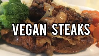 Recipe  Vegan Steaks [upl. by Mycah]