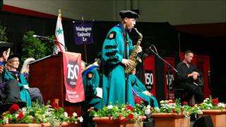 Washington University in St Louis School of Law Graduation National Anthem [upl. by Zhang]