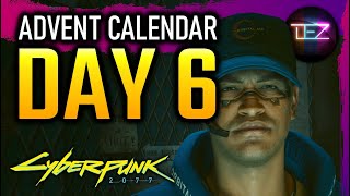 CYBERPUNK 2077 Things You Missed Calendar  DAY 6 [upl. by Aiek]