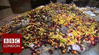 London’s rubbish problem Food waste – BBC London News [upl. by Borek]