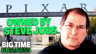 How Steve Jobs Changed the Course of Animation  CNBC Titans  Big Time Business [upl. by Phil632]