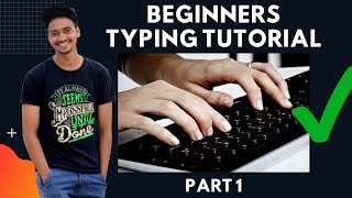 Beginners Typing Tutorial  Part 1  Fornax Tech [upl. by Laerdna]