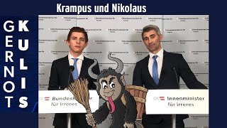 Krampus amp Nikolaus Schmähhammer und Bundesbasti Gernot Kulis [upl. by Rephotsirhc155]