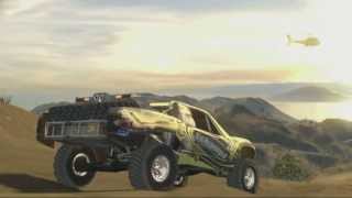 Baja Edge of Control Jesse James VS Robbie Gordon [upl. by Lowenstern350]