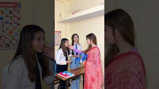 😳😰Aandhi ne👩‍🏫teacher se jhuth bola 😭😭Vishvi official trending emotional youtubeshorts [upl. by Quiteris105]