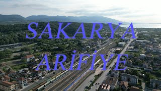 Sakarya Arifiye İl Ormanı ve Sapanca Gölü 4K Drone Çekimi sakarya arifiye sapancagölü [upl. by Nrubliw]