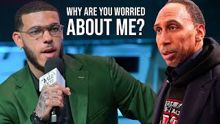 LONZO CLEARED TO ADVANCE STEPHEN A SMITH NOT HAPPY [upl. by Annalee477]