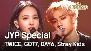 JYP Special  TWICE GOT7 DAY6 Stray Kids [upl. by Marquet476]