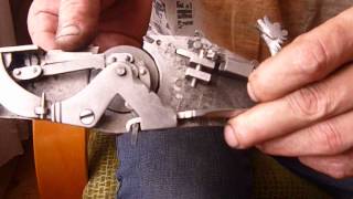 system BreechLoading SelfSpanning WheelLock  anapmatchlock [upl. by Tamqrah]