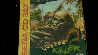 Corpse Killer Sega CD 32X Video Game James amp Mike [upl. by Ellenet750]