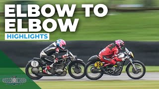 Up close and personal  2024 Barry Sheene Memorial Trophy part 2 highlights  Goodwood Revival [upl. by Ardnuasac]