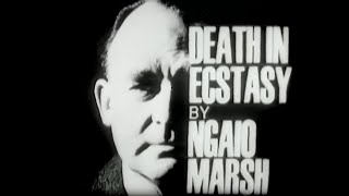 Death in Ecstasy by Ngaio Marsh 1964 Starring Keith Barron Joss Ackland amp Nigel Hawthorne [upl. by Ytirahc]