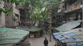 Chinas Urban Village Walk Exploring the life of the quotbottom of societyquot Yeshuigou野水沟Chongqing・4K [upl. by Sklar]