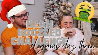 BEAN BOOZLED CHALLENGE  VLOGMAS DAY THREE  Holley Gabrielle [upl. by Arrad]