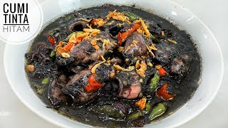 RESEP CUMI TINTA HITAM KHAS JAWA TIMUR ENAK POLLLL [upl. by Leiser]