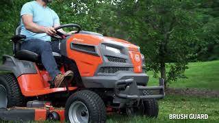 Husqvarna 300 Series Riding Lawn Mowers ｜ Husqvarna [upl. by Zulaledairam138]