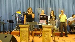 Te alabaran Oh Jehova Todos Los Reyes Iglesia Evangelica Ministerio Sanador [upl. by Centeno]