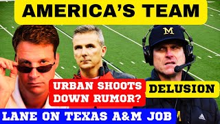 IS JIM HARBAUGH DELUSIONAL TENNESSEE FOOTBALL OHIO STATE FOOTBALL VOLS FOOTBALL SOUTH CAROLINA [upl. by Irim]