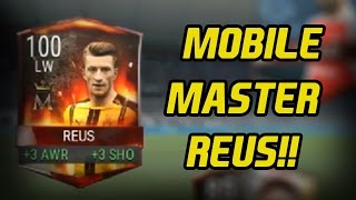 99 Rated Marco Reus  FIFA 17 Mobile [upl. by Aiden]