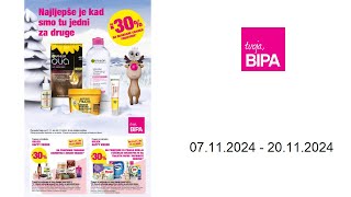 Bipa katalog HR  0711  20112024 [upl. by Nemrak]