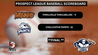 Thrillbillies fall to Paints 114 on the road [upl. by Wallinga316]