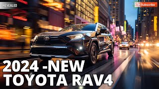 2024 THE NEW Toyota RAV4  Facelift InDepth Review [upl. by Sheaff375]