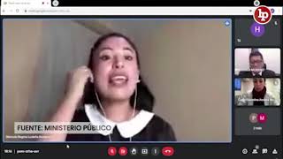 Fiscal felicita en entrevista a bachiller que postulaba al cargo de asistente administrativo [upl. by Adnawad]