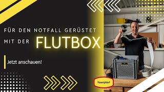 Hochwasser  NotfallSet Flutbox  Faserplast [upl. by Rhyner]