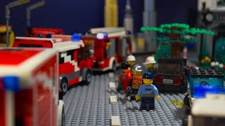 LEGO Firefighters Real Heroes  S02 Episode 2 [upl. by Cacilie992]